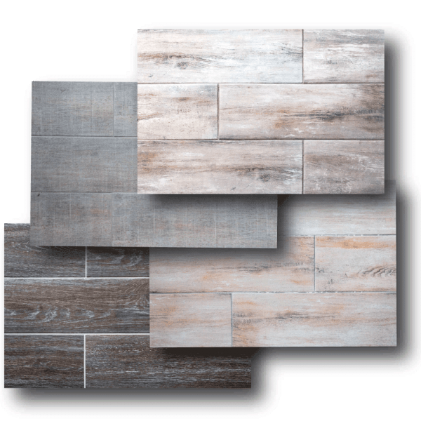 Ceramic Tile Wall/Floor 525mm X 173mm Mega Hardware